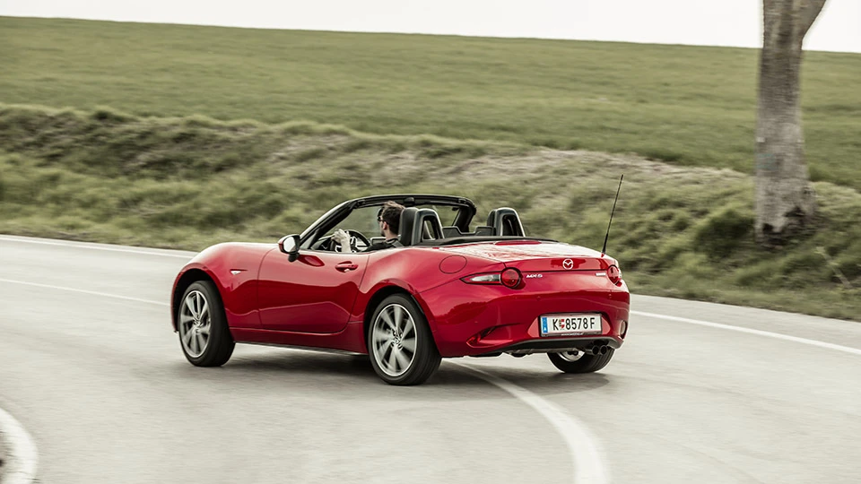 Mazda MX-5: Freude schöner Götterfunken