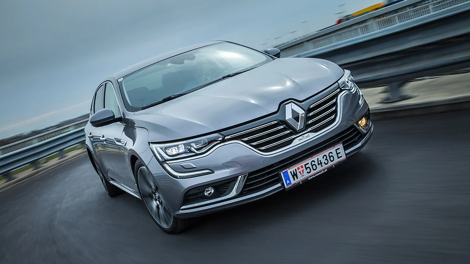 Renault Talisman dCi 160 EDC Initiale Paris: Breithans Küchenmeister