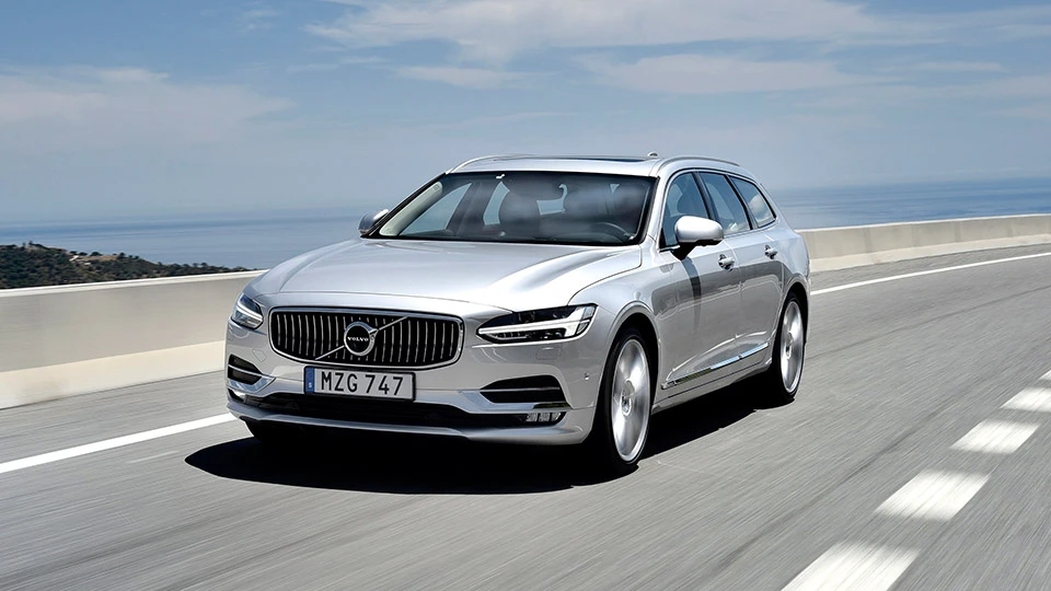 Volvo V90/S90: Hier spricht der Zeitgeist