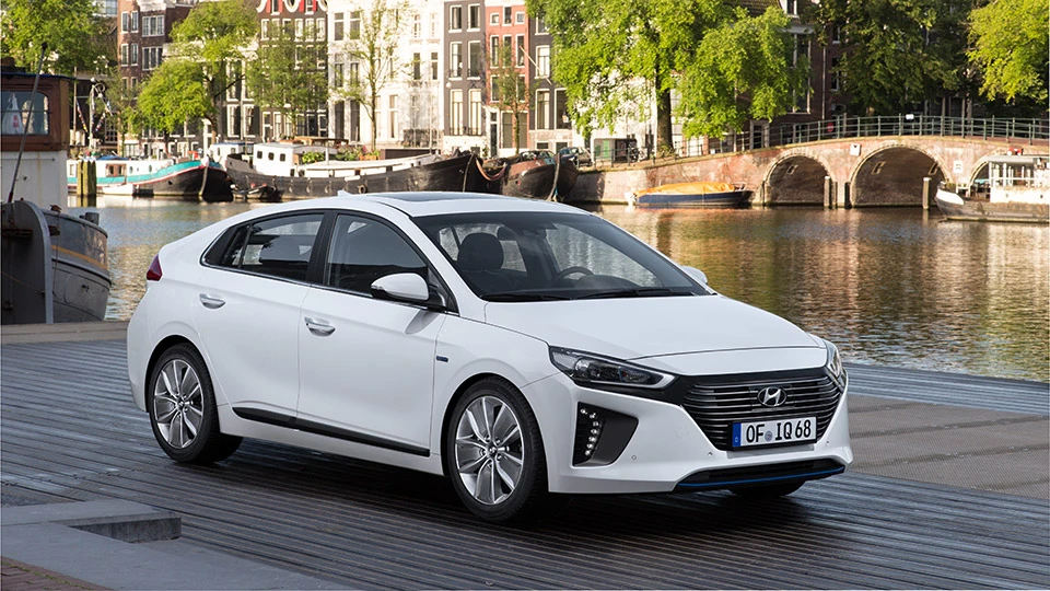 Hyundai IONIQ: Dreierlei vom Elektron