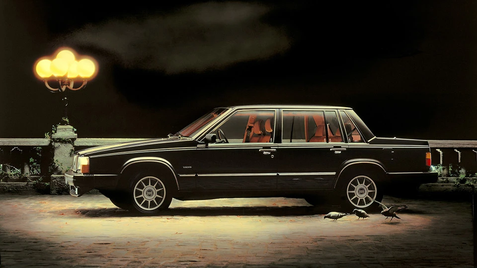 Volvo 760/740: Die Quadratur des Quaders