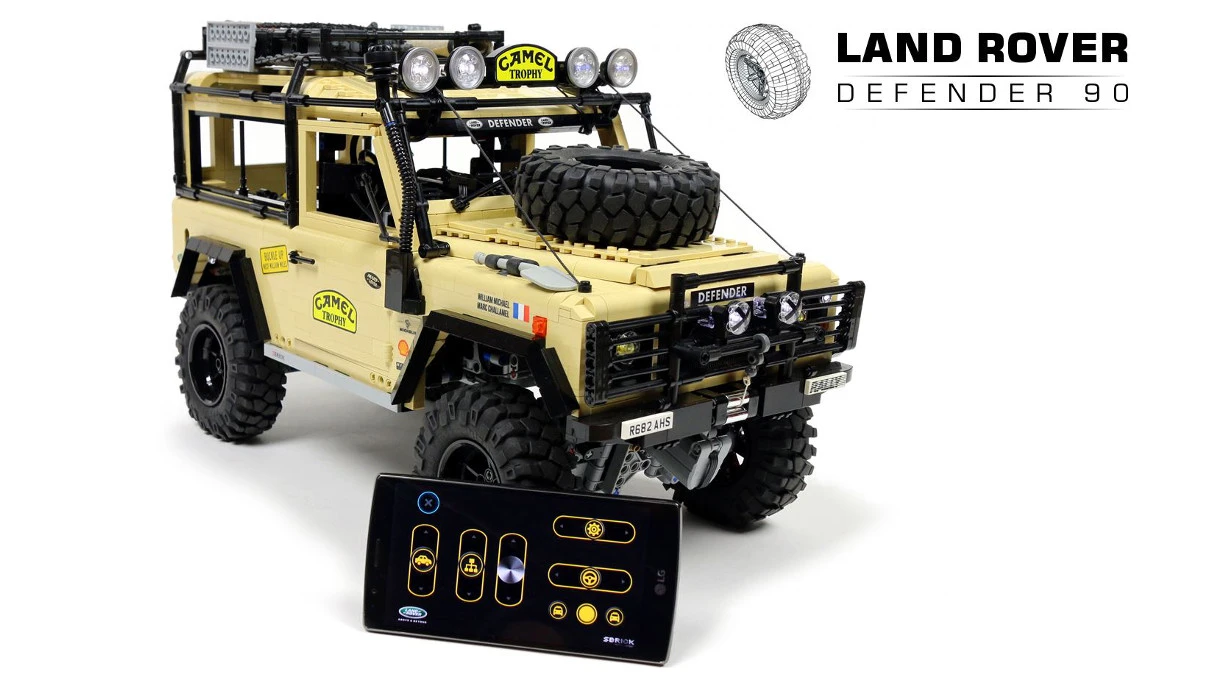 Einzelstück: LEGO Land Rover Defender