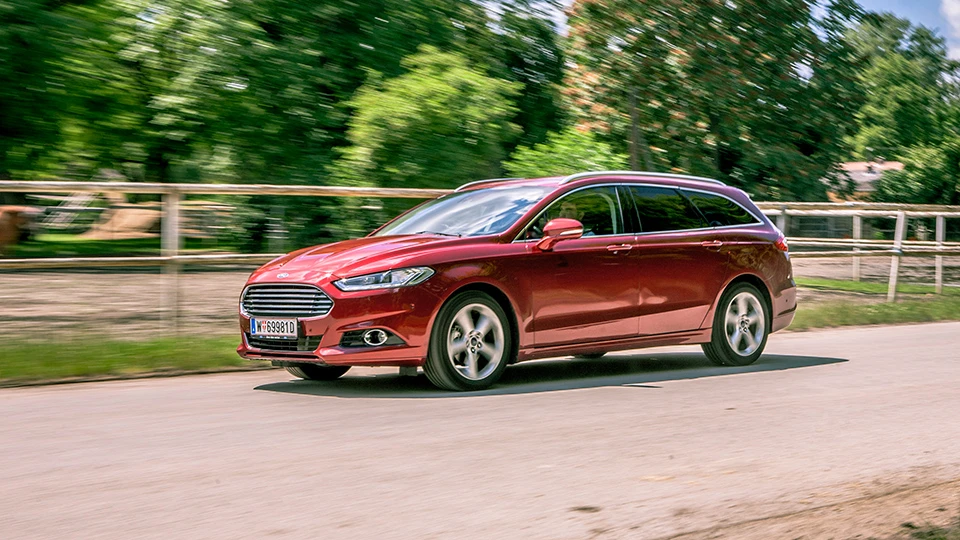 Ford Mondeo 2,0 TDCi Traveller: Sind wir noch lang nicht da?