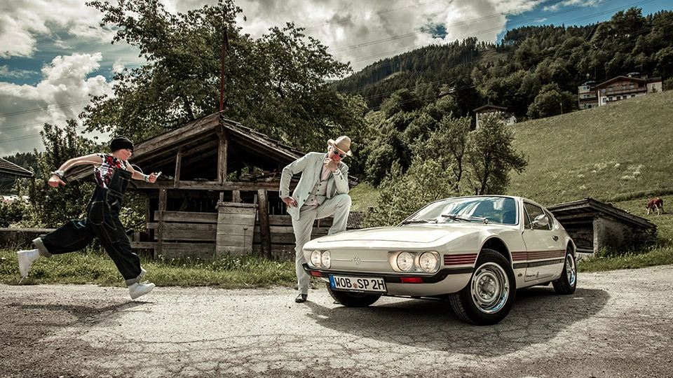 VW SP2: Der schönste Volkswagen aller Zeiten