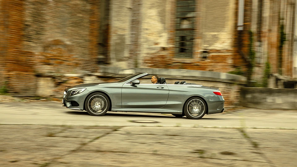 Mercedes S500 Cabriolet: Wenn jeder Tag ein Sonntag ist
