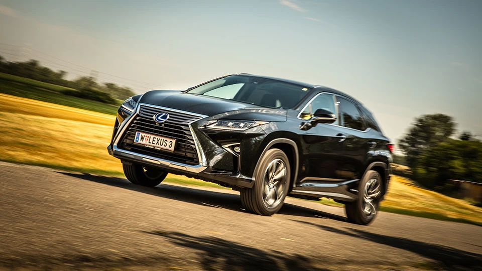 Lexus RX 450h President: Unanfechtbar