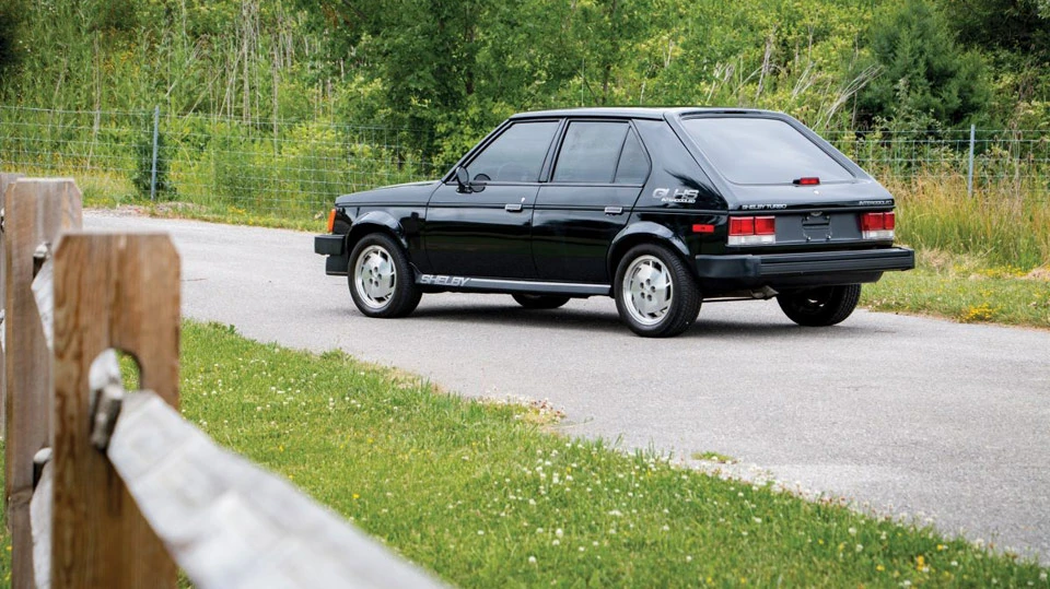Dodge Shelby Omni GLHS: "Goes Like Hell S’More"