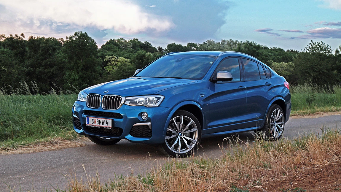 BMW X4 M40i: M für ein X