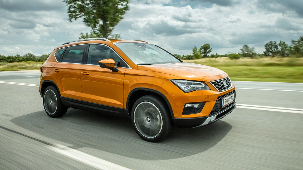 Seat Ateca: Parallelschwung