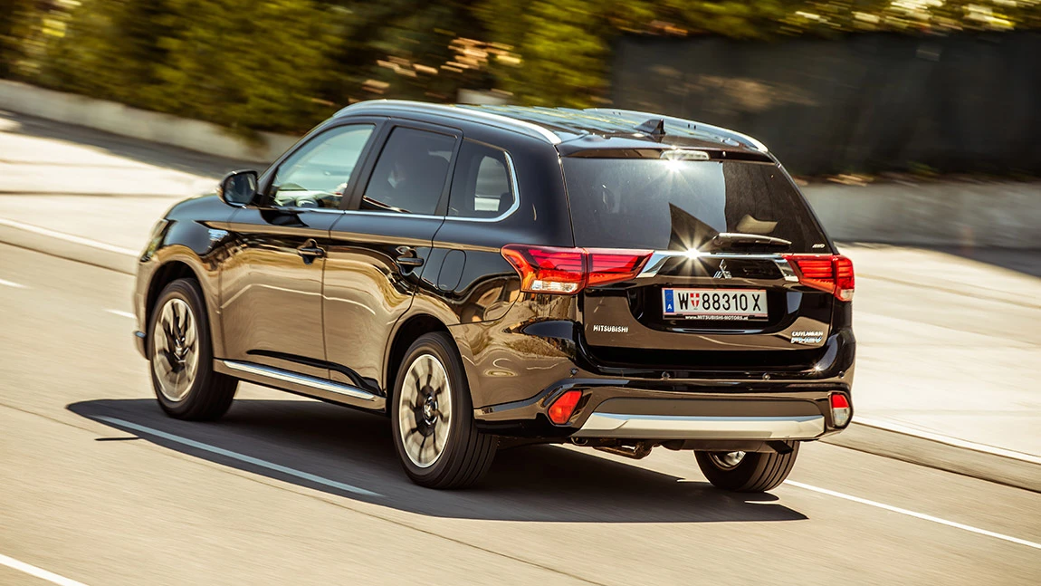 Mitsubishi Outlander PHEV: Auf leisen Sohlen