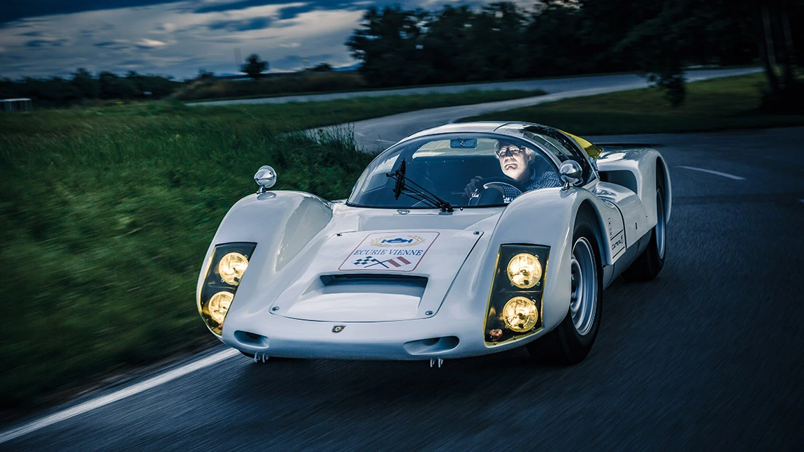 Porsche 906: Apollo 6