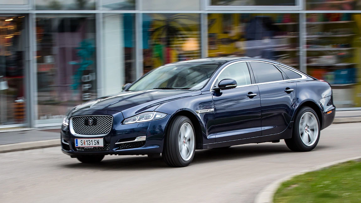 Jaguar XJ 30d: Gast seiner selbst
