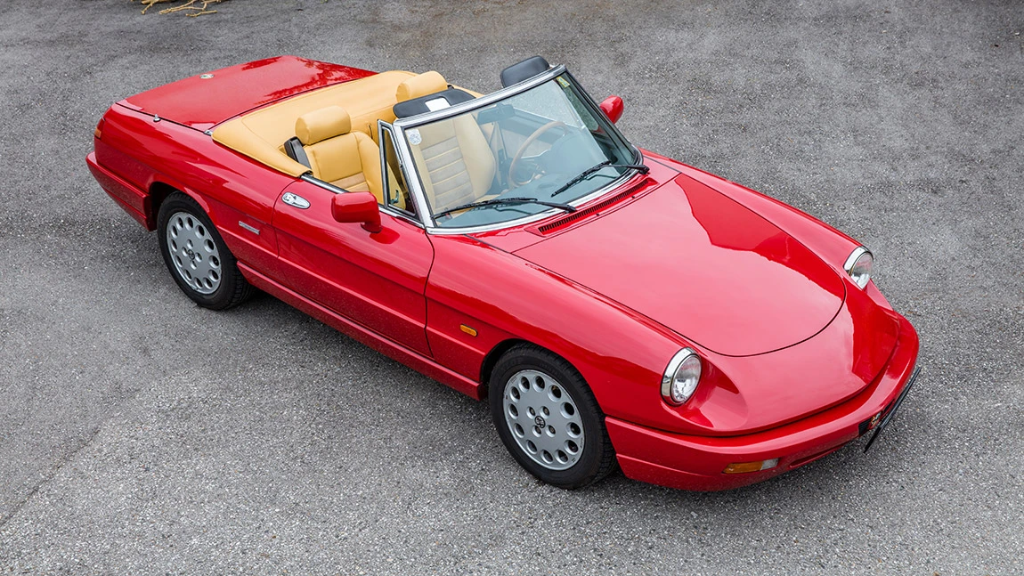 Kaufberatung Alfa Romeo Spider: Zart, dann hart