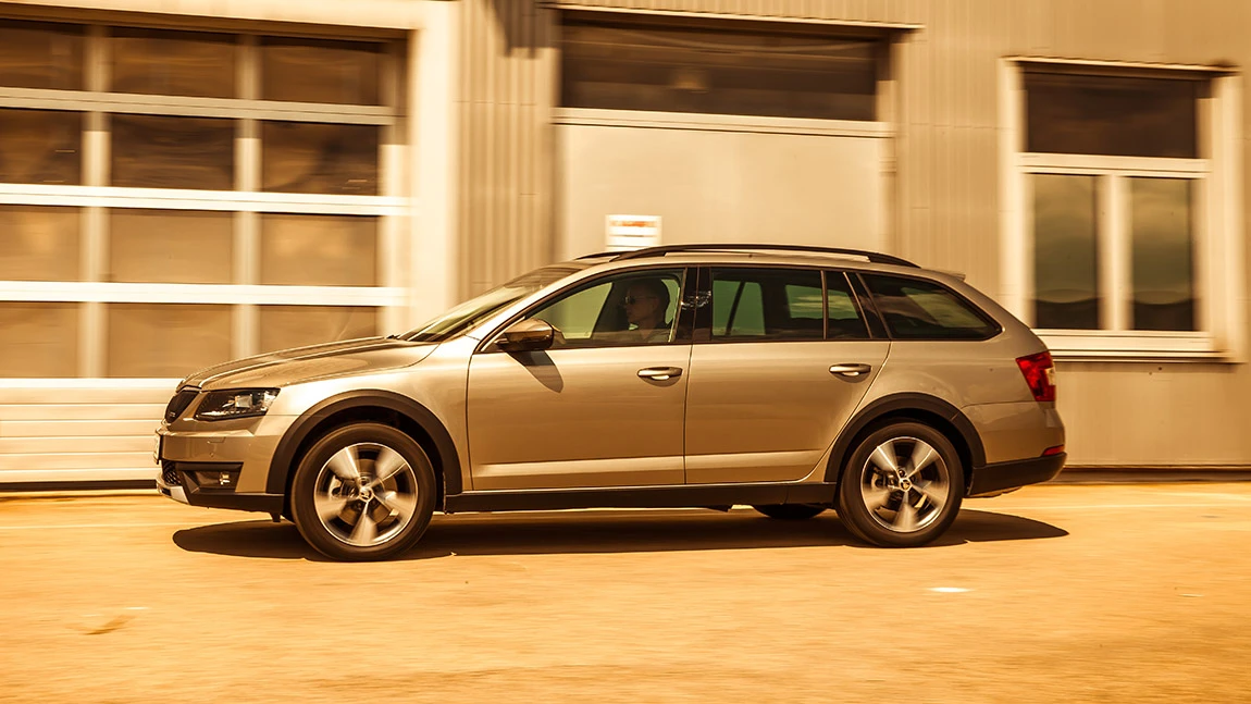 Skoda Octavia Scout: Freiheit für den Boden!