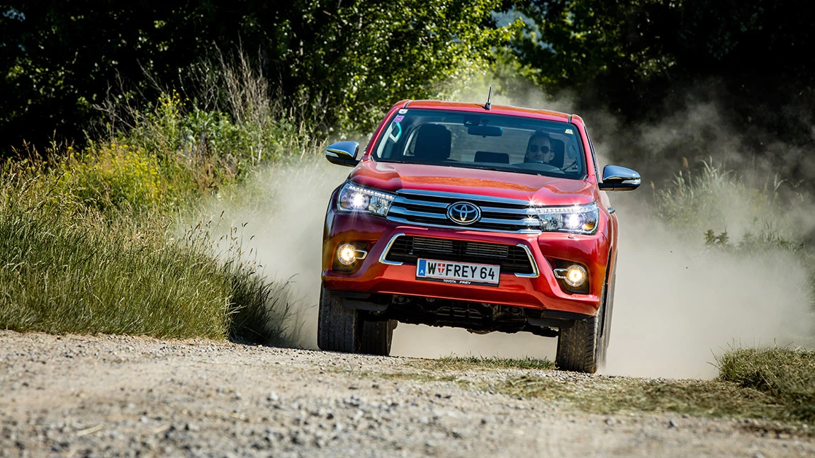Toyota Hilux: Komme, was wolle!