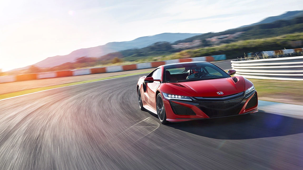 Honda NSX: Can I love?