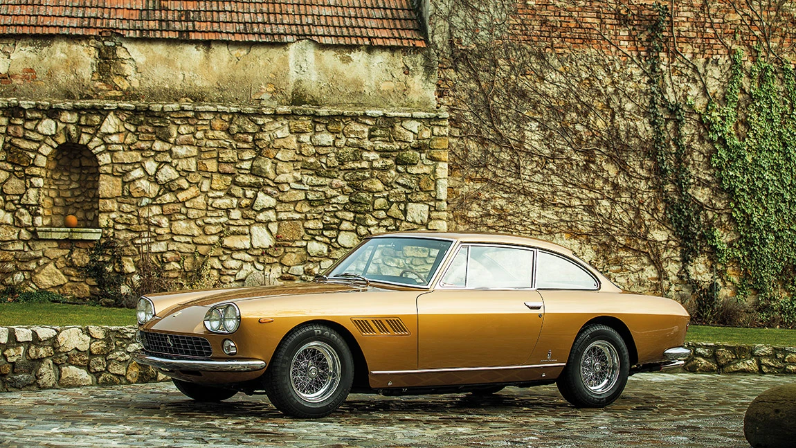 Ferrari 330 GT 2+2: Odyssee eines Schicksalshaften