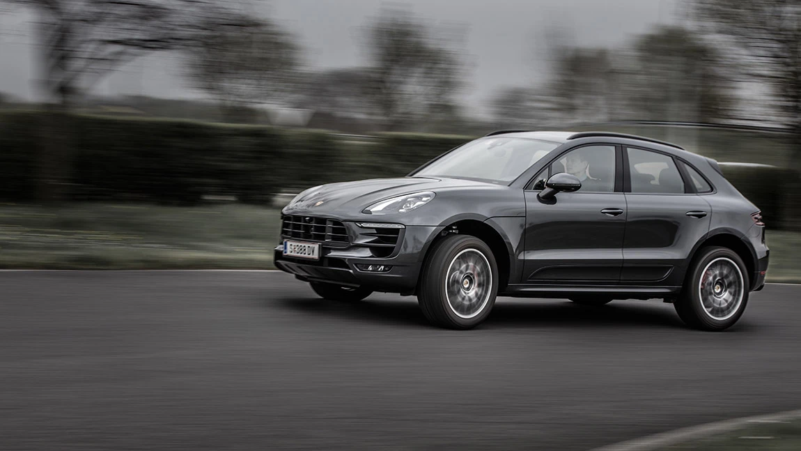 Porsche Macan GTS: Dortdrin, wo der Pfeffer wächst