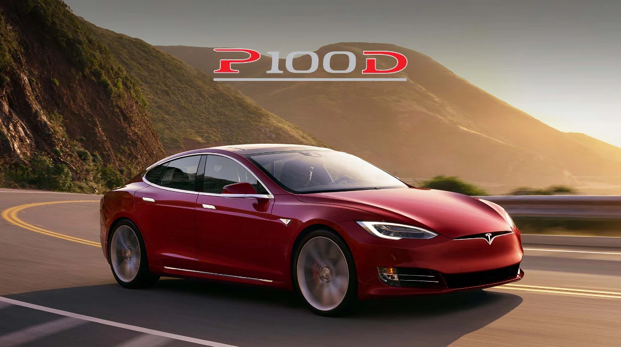 Teslas Model S P100D ist das am schnellsten beschleunigende Serienauto der Welt