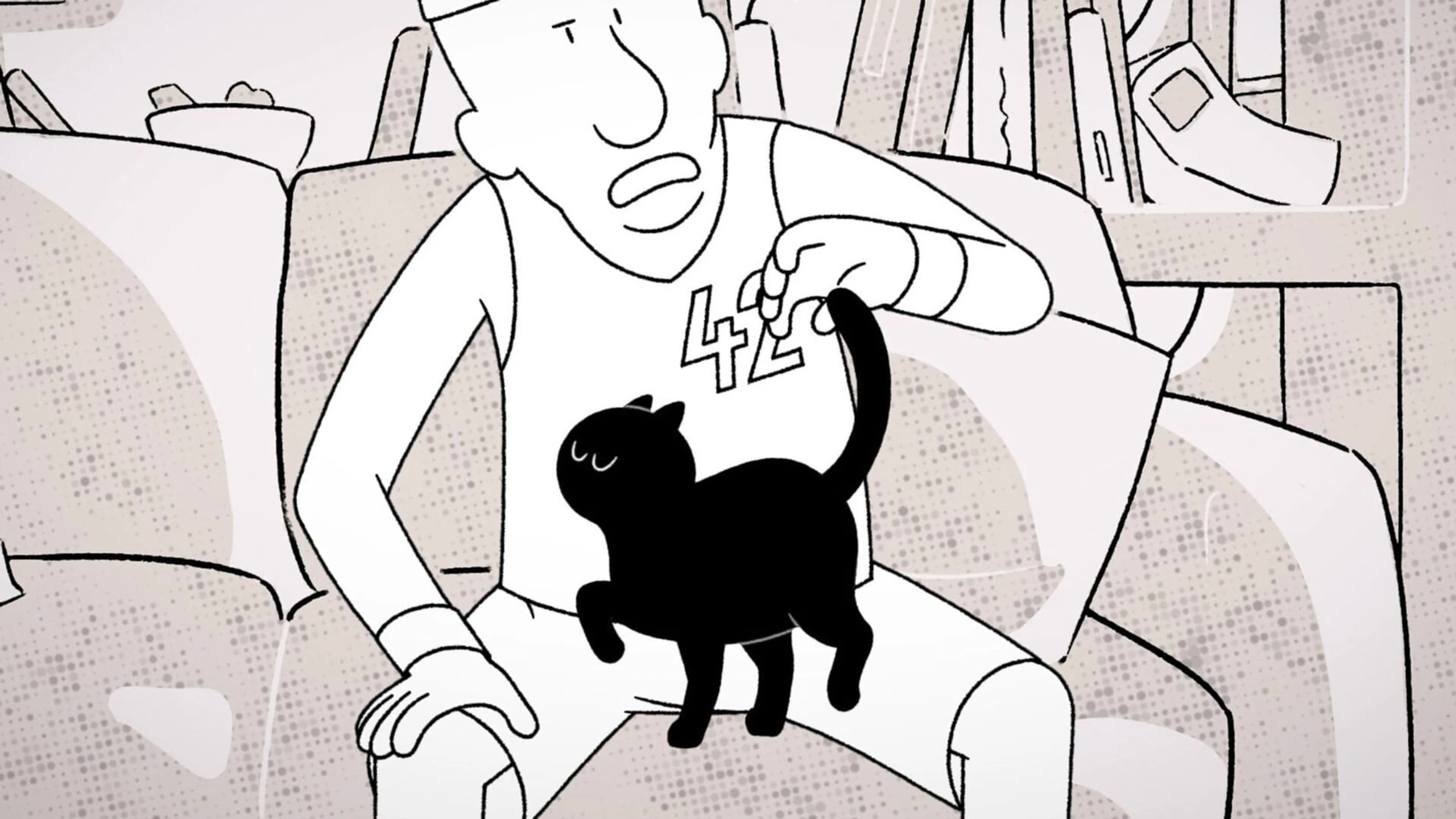Verdammte Katze!
