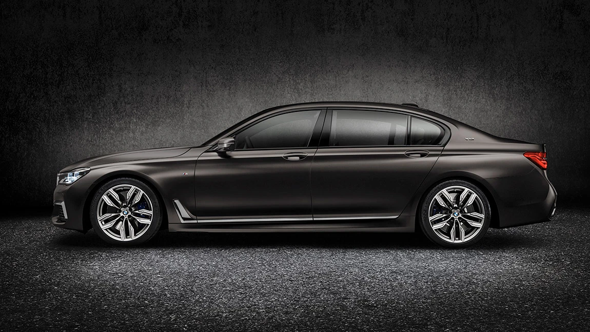 BMW M760Li xDrive: Brotzeit is!