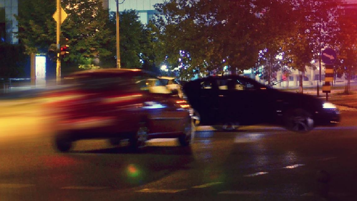 Blurred image background