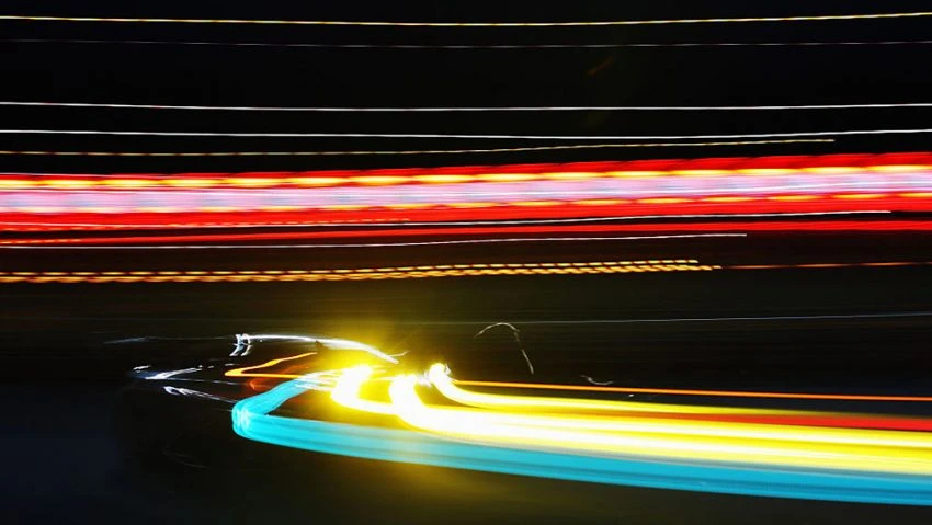 Blurred image background
