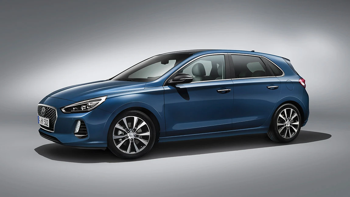 Hyundai i30: Volkswagen!