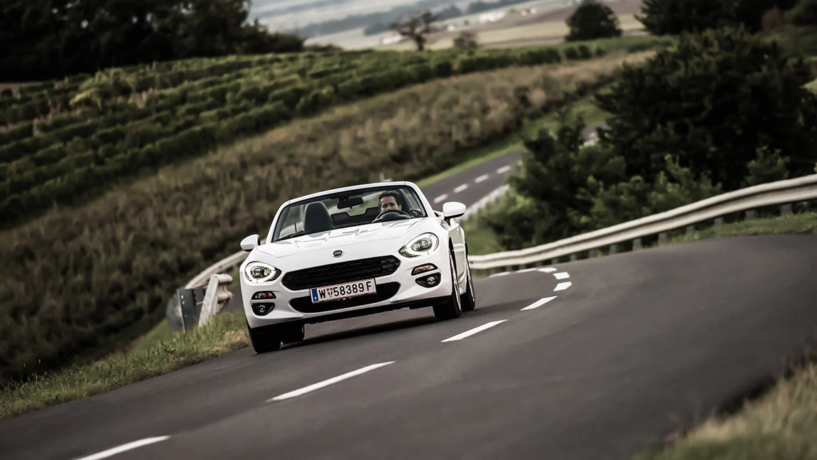 Fiat 124 Spider: Revolutions­kuchen
