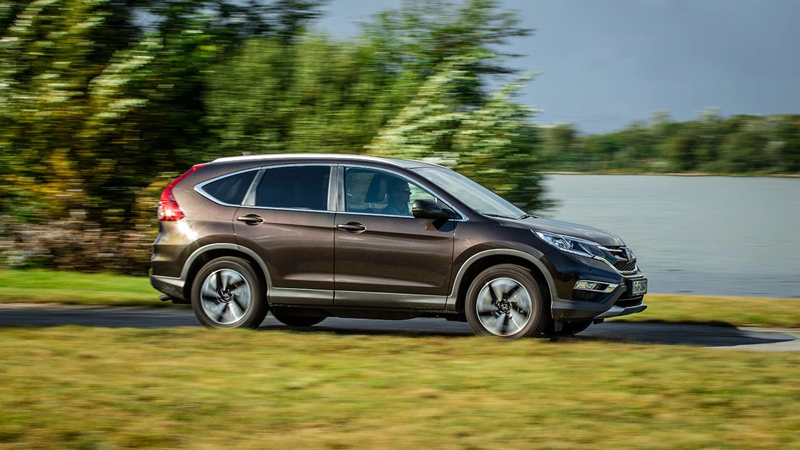 Honda CR-V 1.6 i-DTEC 4WD Executive: Das SUV von nebenan