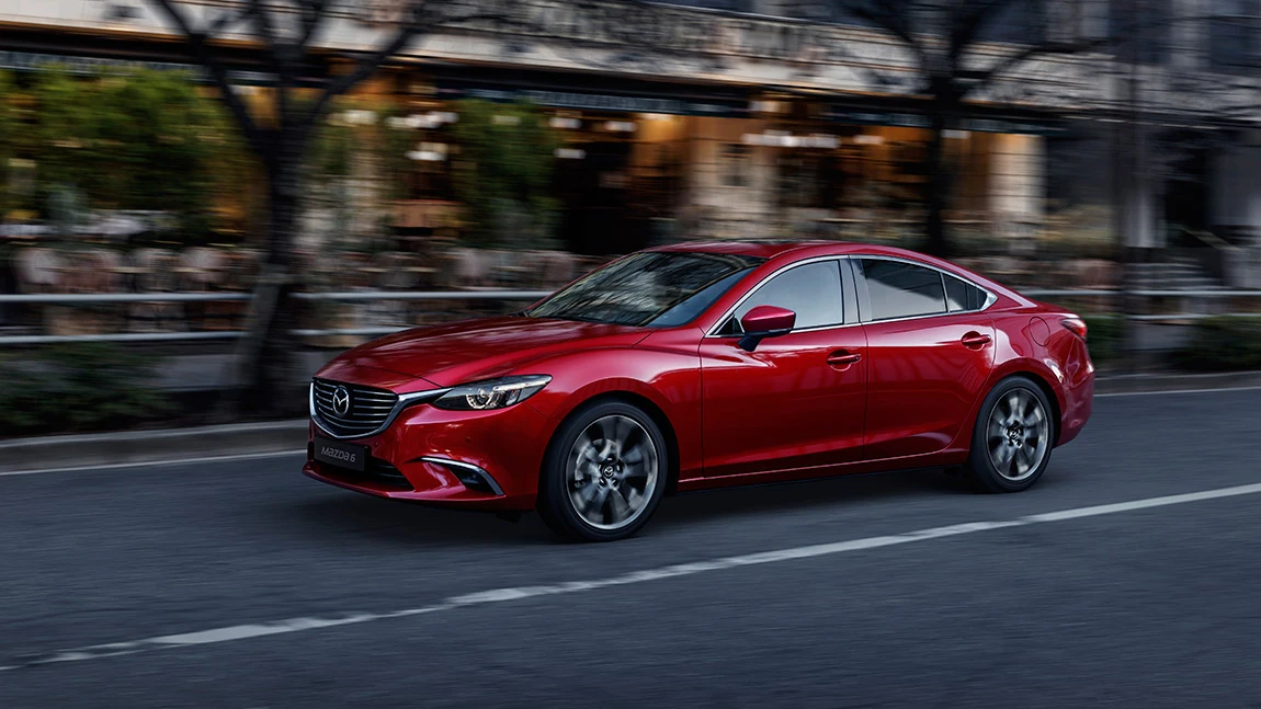 Mazda 6: Dopplereffekt