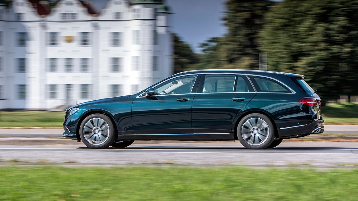 Mercedes-Benz E-Klasse T-Modell: Heckwärts