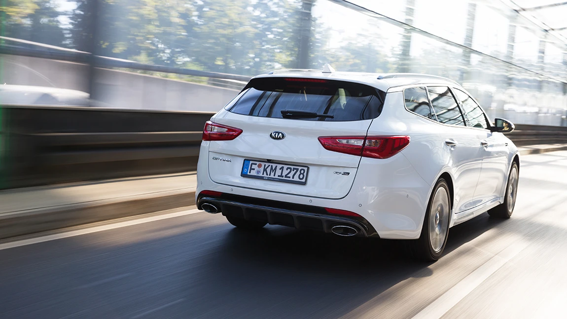 Kia Optima: Lade-Druck
