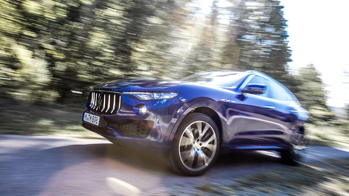 Maserati Levante: Die Posaunen von Modena