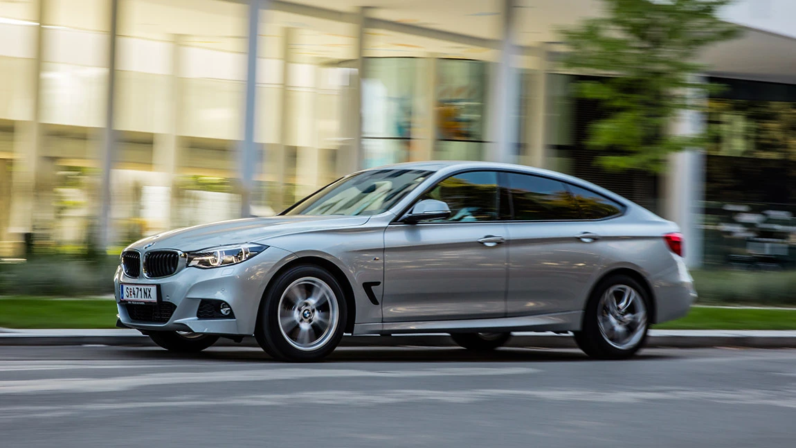 BMW 320d Gran Turismo xDrive Automatik: Länge fließt
