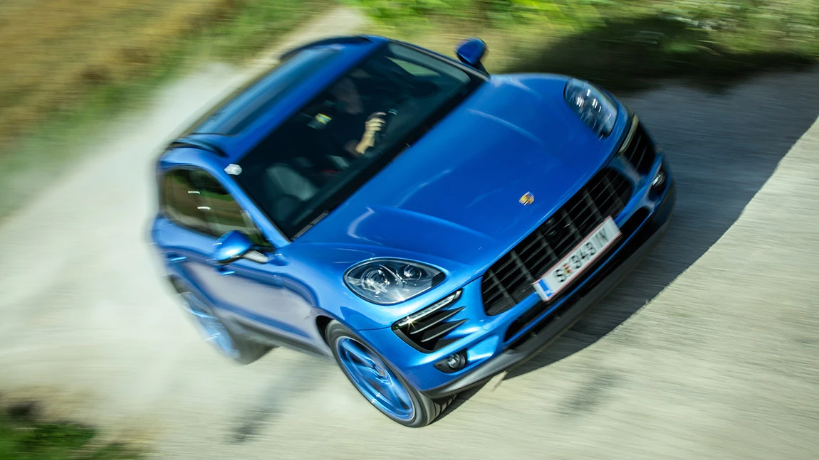 Porsche Macan: Die Vier im Porsche