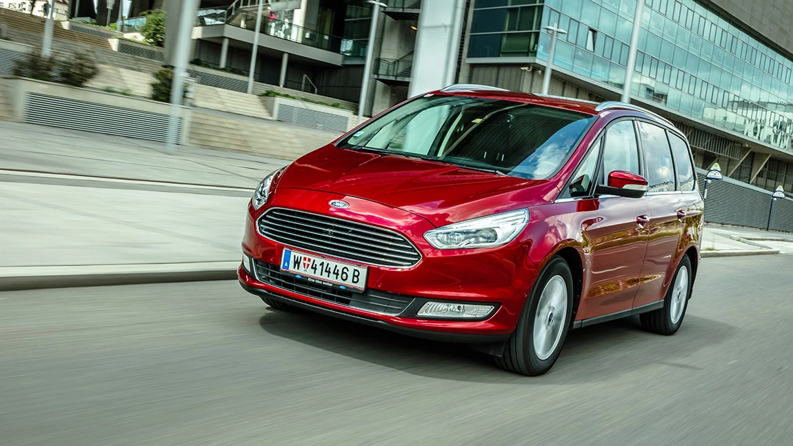 Ford Galaxy 2,0 TDCi AWD Automatik: Die Quadratur des Würfels