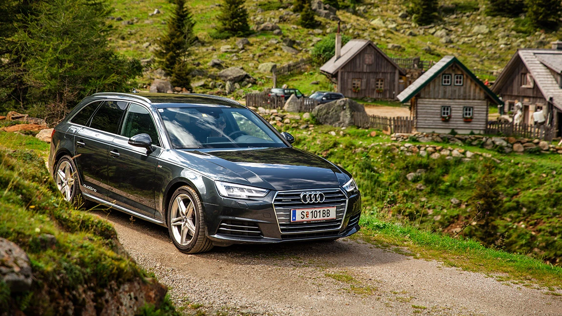 Audi A4 Avant 2,0 TDI Quattro sport: Vom gas gehen, Testende!