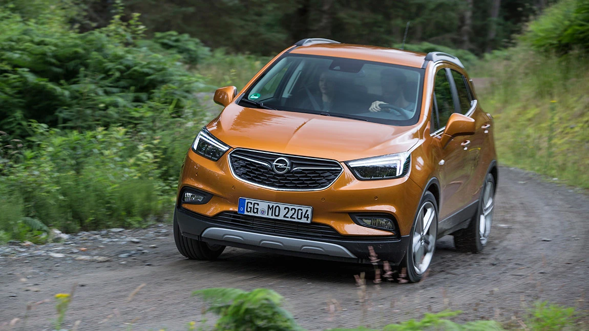 Opel Mokka X: Das extrige X