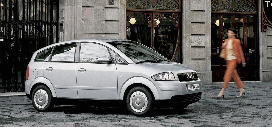 Audi A2: Plan 2 from outer Space
