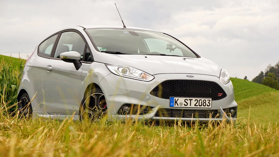 Ford Fiesta ST200: Großer Bruder, nimm dich in Acht