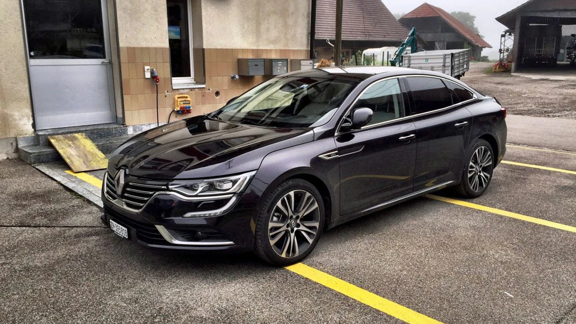 Renault Talisman: Das Großeganze