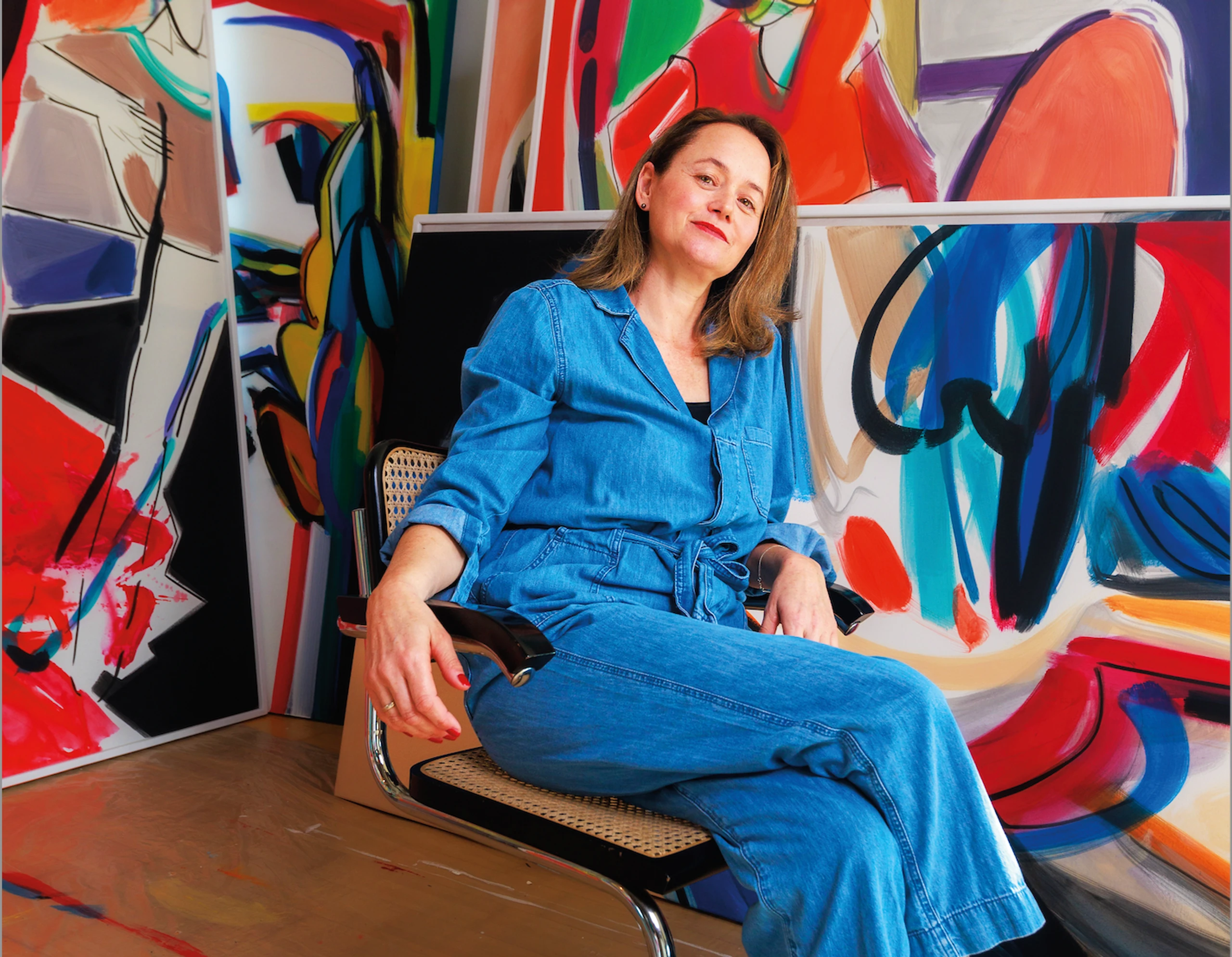 Antonia Riederer: „Ein Bild darf auch einfach mal ein Bild sein“