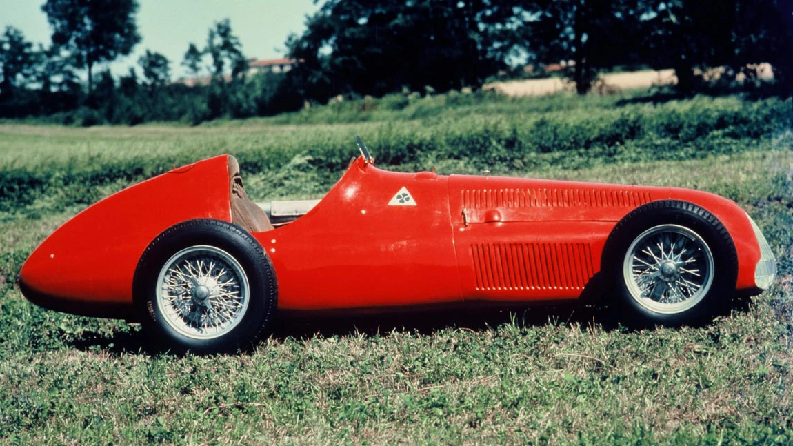 Alfetta, eines der großartigsten Rennfahrzeuge aller Zeiten
