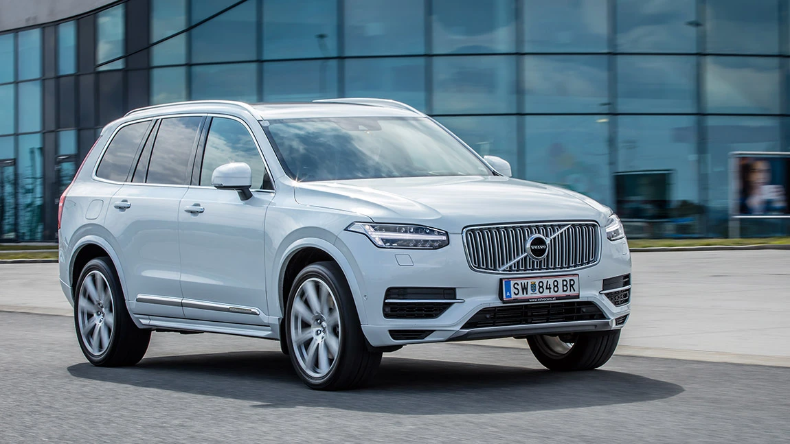 Volvo XC90 T8 Twin Engine Inscription: Powergrätsche