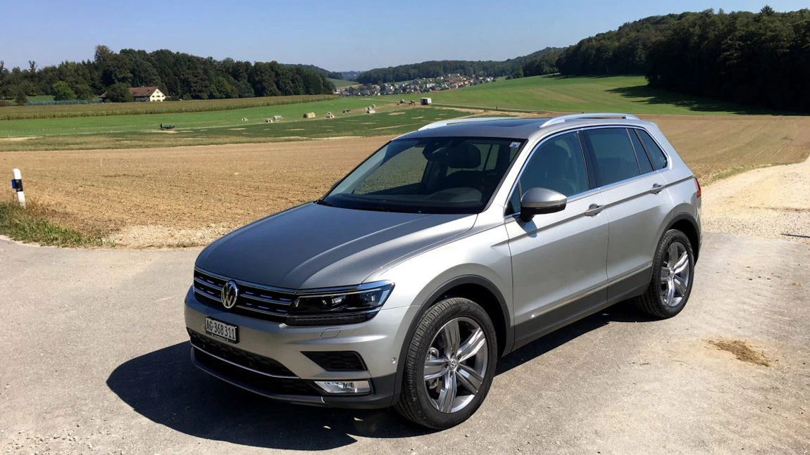 VW Tiguan: Wo ist die Konkurrenz?