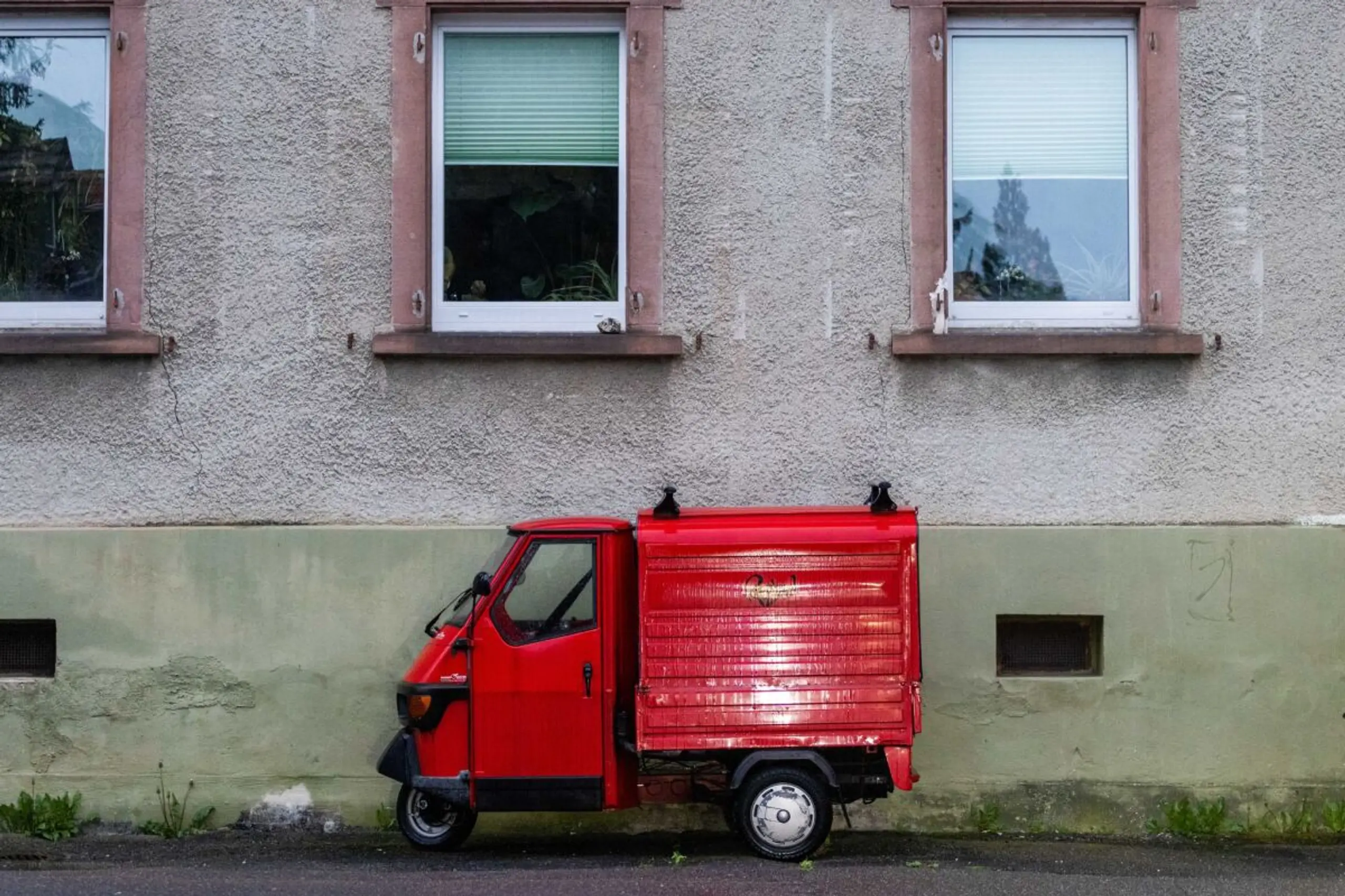 Die Ape wird in Italien wohl bald aus dem Straßenbild verschwunden sein