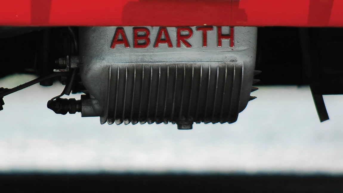 Abarth, komplizierter Skorpion