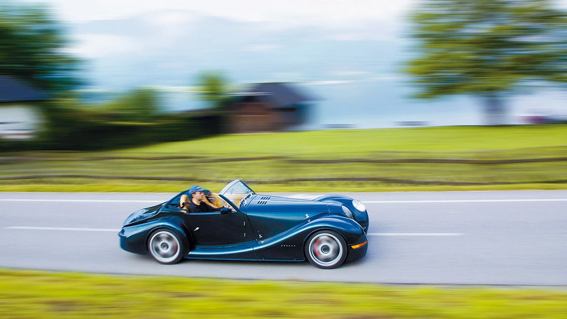 Morgan Aero 8: Das britische Tier