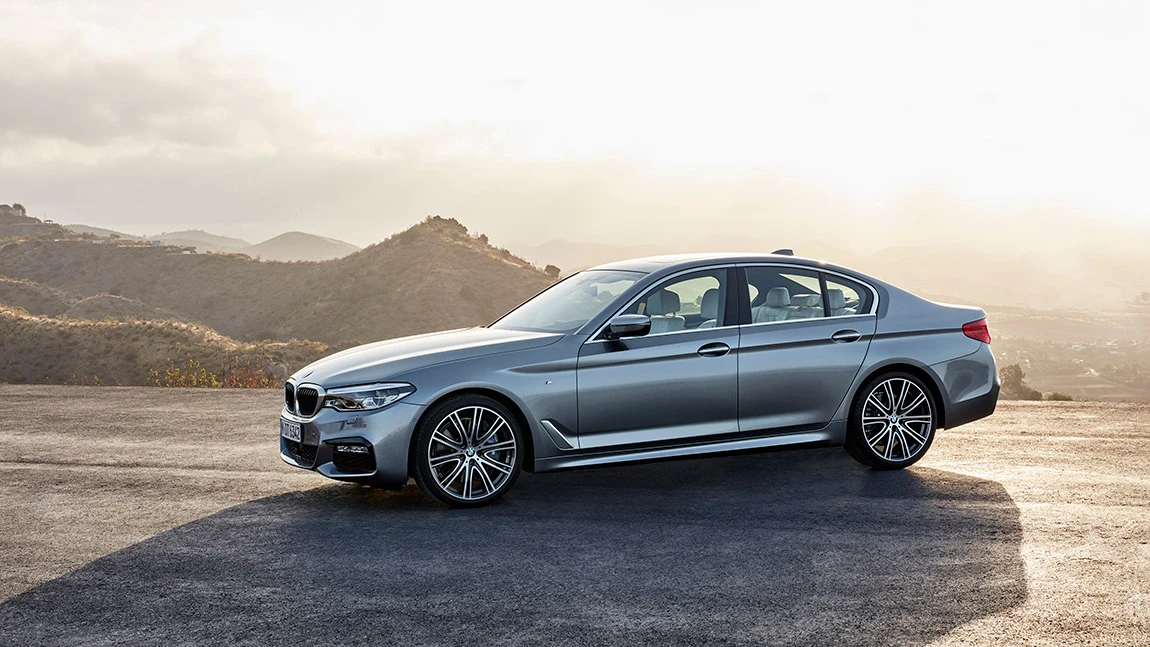 BMW 5er-Reihe: Sehen Sie? Sie sehen nix